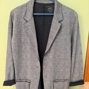 Neiman Marcus Gray Blazer – Dark Gray Lined Interior | Size 4